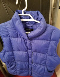 Get ready for winter; women's down parka jacket coat; like new; 
