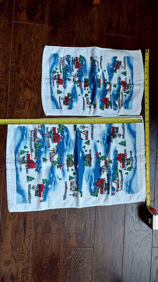 Xmas towels in Holiday, Event & Seasonal in Sudbury - Image 3