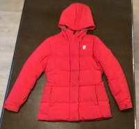 Manteau d'hiver (sport et plein air)fille junior (12-Large)Marqu
