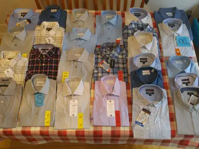 Shirts, Men's SS, Calvin, Tommy, etc., Var Sizes - SPECIAL $15, View more