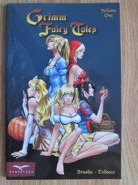 GRIMM FAIRY TALES by Brusha & Tedesco - 2011 7th Printing