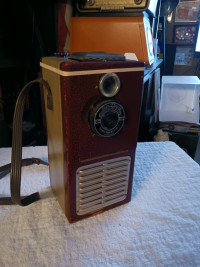 Rare Tom Thumb Radio / Camera