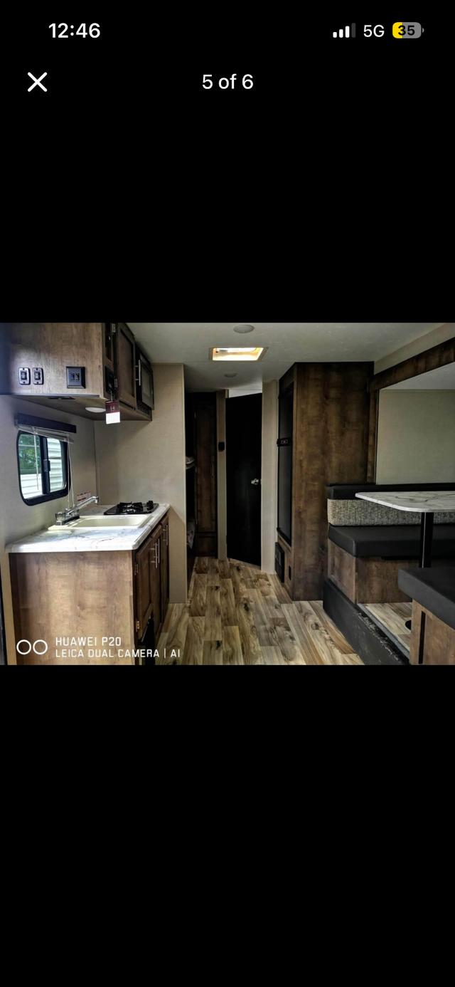 2020 Escape travel trailer in Travel Trailers & Campers in New Glasgow - Image 6