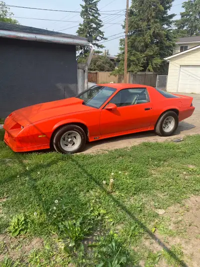 If ad is up it is still available selling my 1982 Camaro z28, lots done to it, have all the receipts...