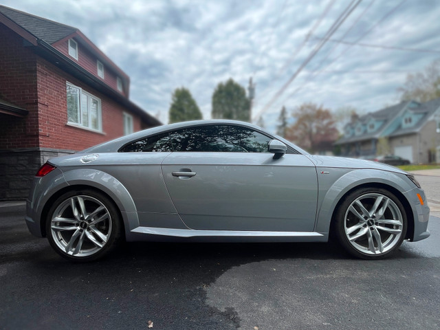 Audi TT S-Line 2016 *22,450* km COMME NEUVE dans Autos et camions  à Longueuil/Rive Sud - Image 3