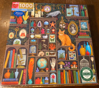 Brand New Eeboo Puzzle - 1000 Pieces - Alchemist’s Cabinet