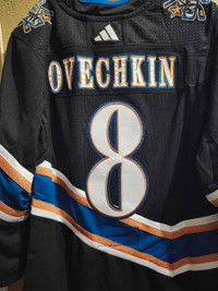 Washington Capitals RR 2.0 Alex Ovechkin NHL Adidas Jersey Sz 50