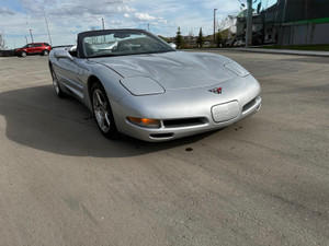 2001 Chevrolet Corvette Convertible