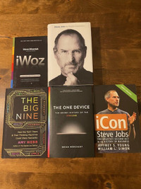 Apple Books - iWoz, Steve Jobs & More