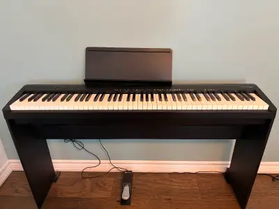 Roland FP-30X Digital Piano + Accessories, View more