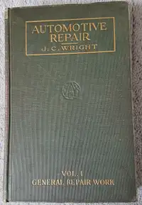 AUTOMOTIVE REPAIR BY J.C. WRIGHT