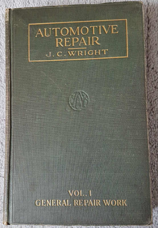 AUTOMOTIVE REPAIR BY J.C. WRIGHT in Non-fiction in Petawawa