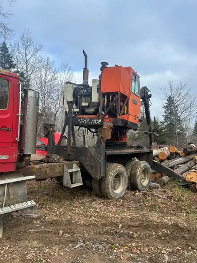 Truck has a prentice loader . Loader has an anon power plant. Truck runs and drives fine but not roa...