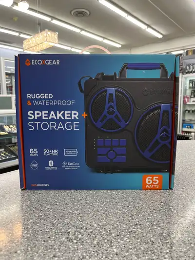 EcoXGear Speaker + Storage Bluetooth Speaker, View more