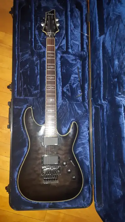 schecter hellraiser special transburst guitar, View more