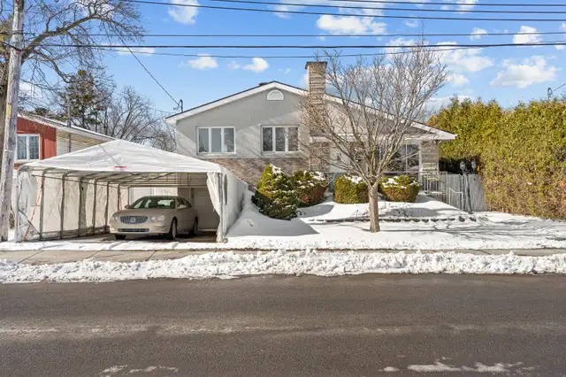 Maison à vendre Montréal !