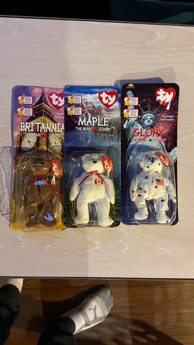 Ty Beanie Babies McDonald's Collection, View more