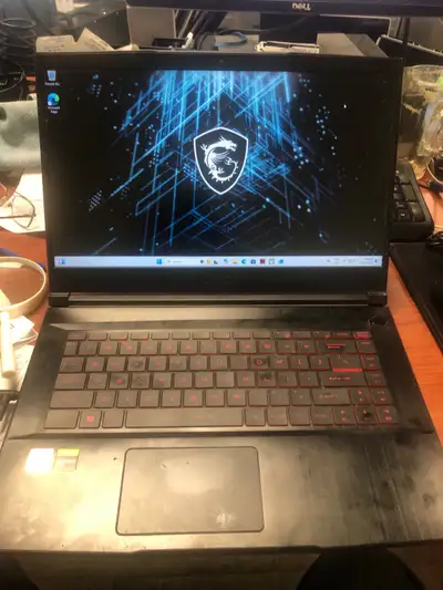 MSI 16-GF63 Thin Light Gaming Laptop with Charger, View more