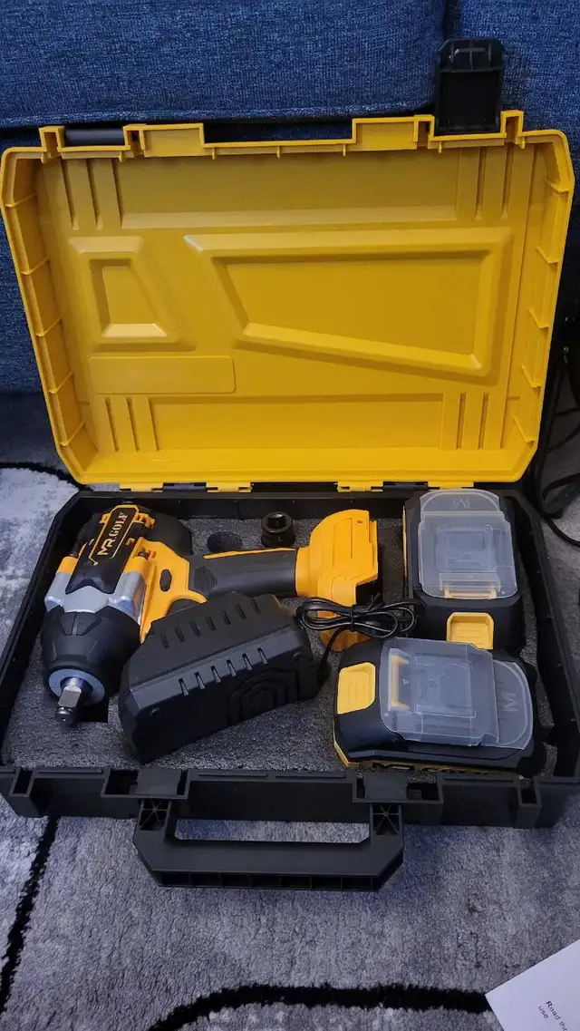 Mr.Golf Brushless Cordless Wrench MG 860 in Power Tools in Mississauga / Peel Region - Image 5