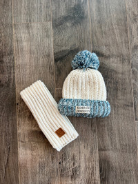 Kids hat and scarf set new