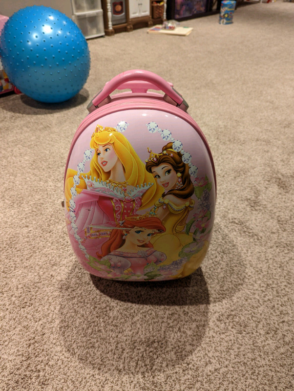 Heys Disney Princess Carry-on Luggage  in Other in Oakville / Halton Region