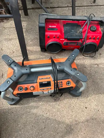 Job site radios, View more
