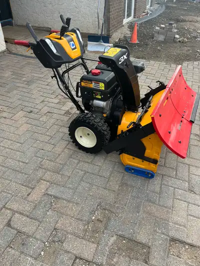 cub cadet snow blower, View more