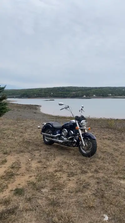 2001 Yamaha v star 1100 classic- 46,000 kms New starter 16 apes 5 inch bar risers K&N air filter- an...