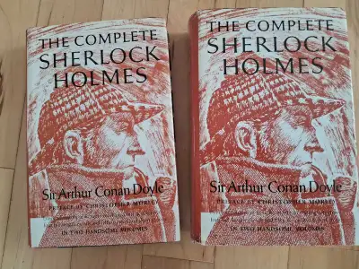 THE COMPLETE SHERLOCK HOLMES (2X HARDCOVER), View more