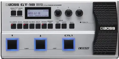 BOSS GT-1B Bass Effects Processor, View more