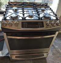 General Electric Gas Stove Excellent Condition