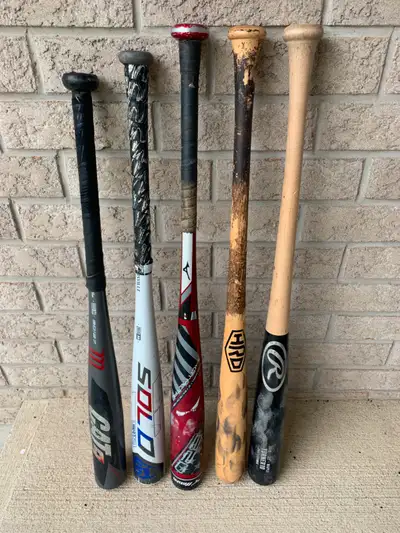 Baseball bats - BBCOR and Wood, View more