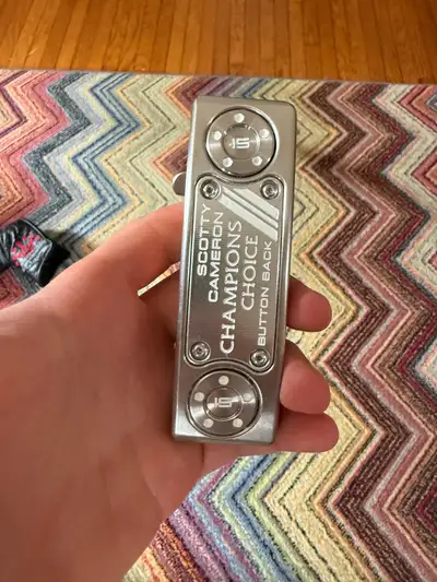 Scotty Cameron Champions Choice putter, View more