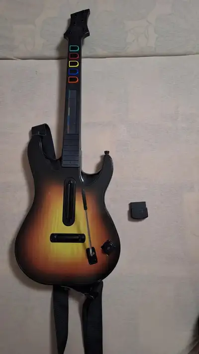Guitar Hero PS2 Sunburst Wireless Guitar Dongle, View more