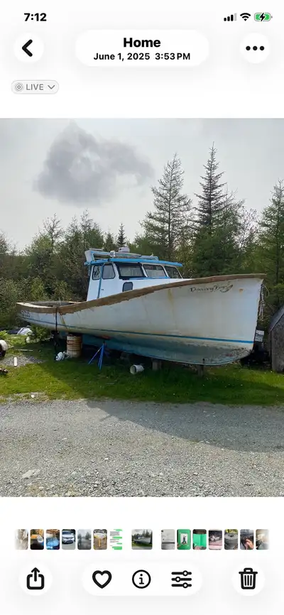 I am selling a fishing/pleasure boat that could be wonderful with the right person! This boat is use...