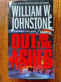 William johnstone Out of the ashes BOOK #1