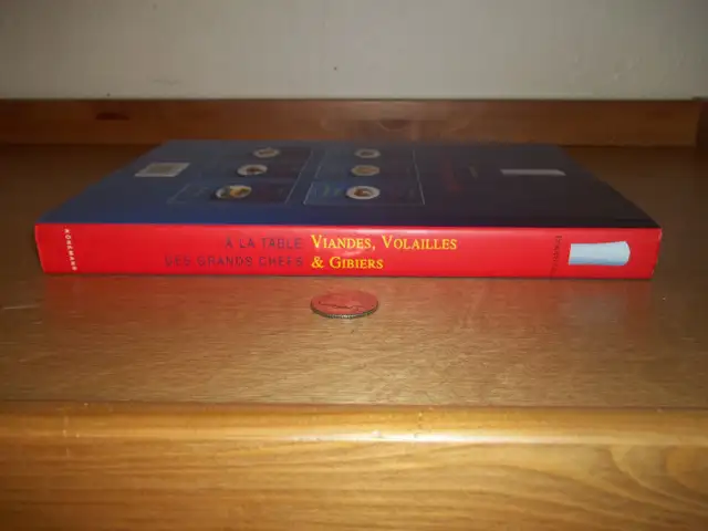 Meat, poultry and game - 335 pages + about a hundred chefs63005667897217121
