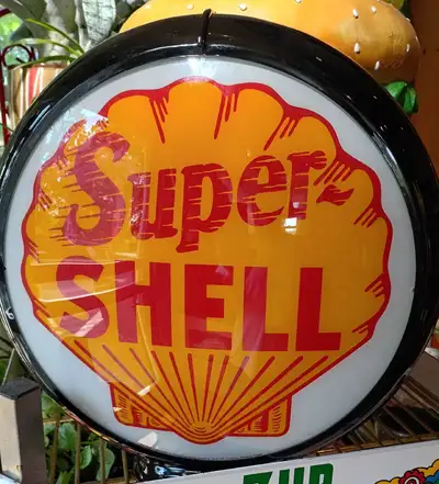 Fresh stock of globes for gas pumps, counter top, View more