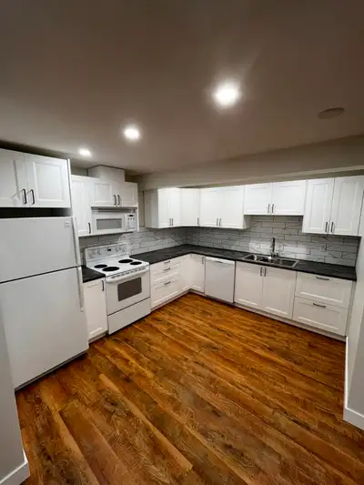 2-Bedroom, 1-Bath Basement Suite in Quiet Cul-de-Sac St – $1,800/month (Utilities Included) Address:...