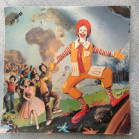 Manoir Ronald McDonald chanson 33 RPM (1981)