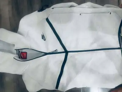White new Nike tech medium size, View more