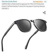 Carfia sunglasses 