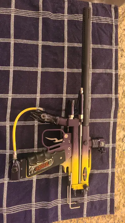 autococker paintball marker wgp mini black magik, View more