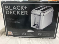 Black+Decker toaster brand new