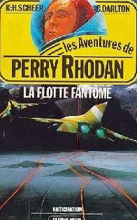PERRY RHODAN LA FLOTTE FANTÔME # 45