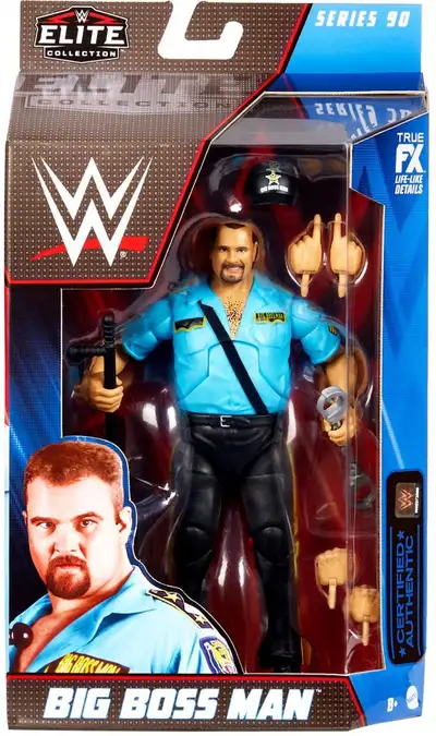 WWE Elite 90 Big Bossman!!!, View more