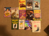 Variety of great books for kids whole lot