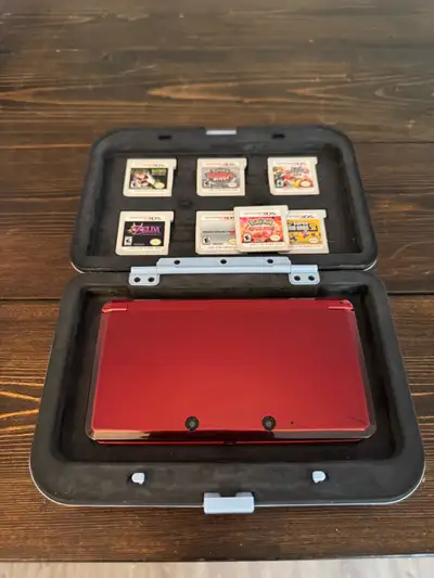 Nintendo 3DS with games, View more