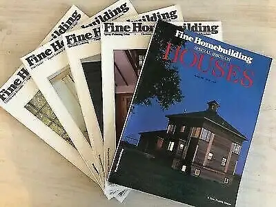 Fine Homebuilding Magazines in Magazines in Longueuil / South Shore - Image 2