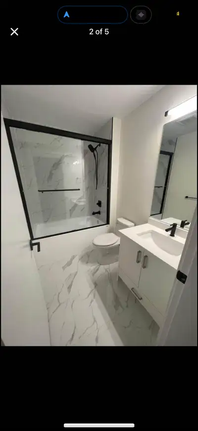 Basement listing - AVAILABLE APRIL 1, 2025- 2 PEOPLE MAX Brand new two-bedroom, one-bathroom basemen...